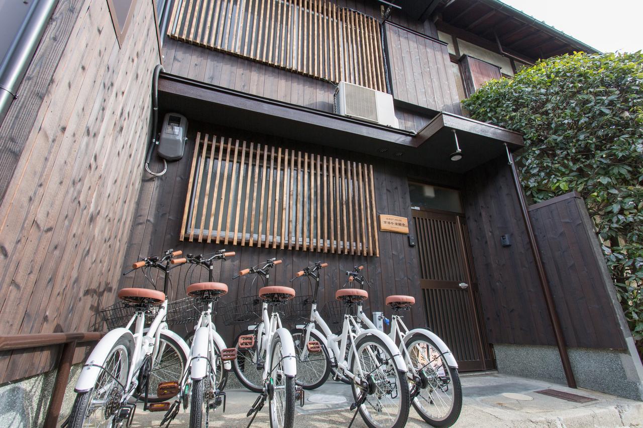 Guest House Kyorakuya Kinkakuji Kioto Exterior foto