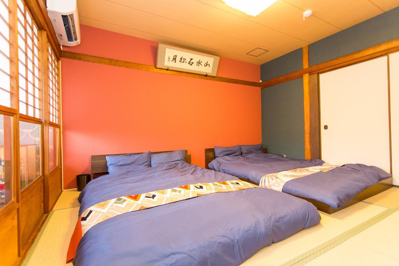 Guest House Kyorakuya Kinkakuji Kioto Exterior foto